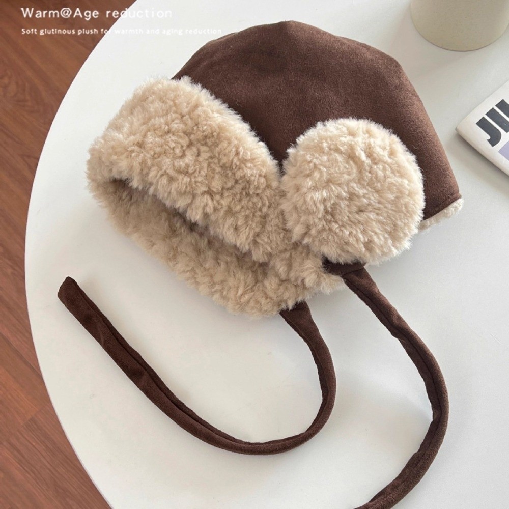 Trapper Hat Ear Flap - Warm Windproof Ear Flap Trapper Hat