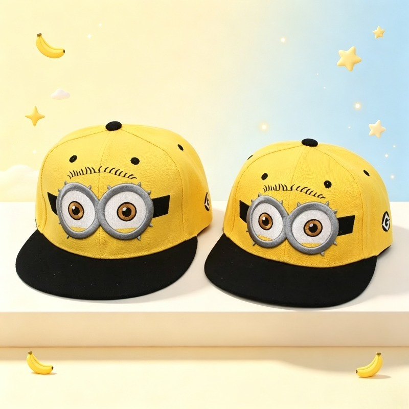Visor Sun Hat - Popular New Baseball Cap Minioned Anime