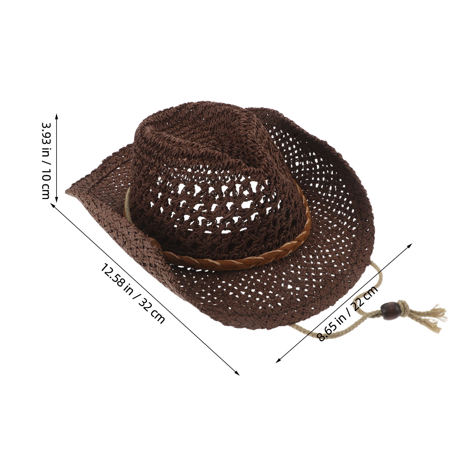 Kids Straw Cowboy Hat Western  - Cowboy Hat Straw ulasan dan harga