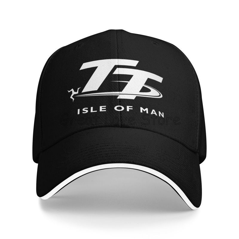 Isle of Man TT Races Motorcycl - Golf Cap Dad ulasan dan harga