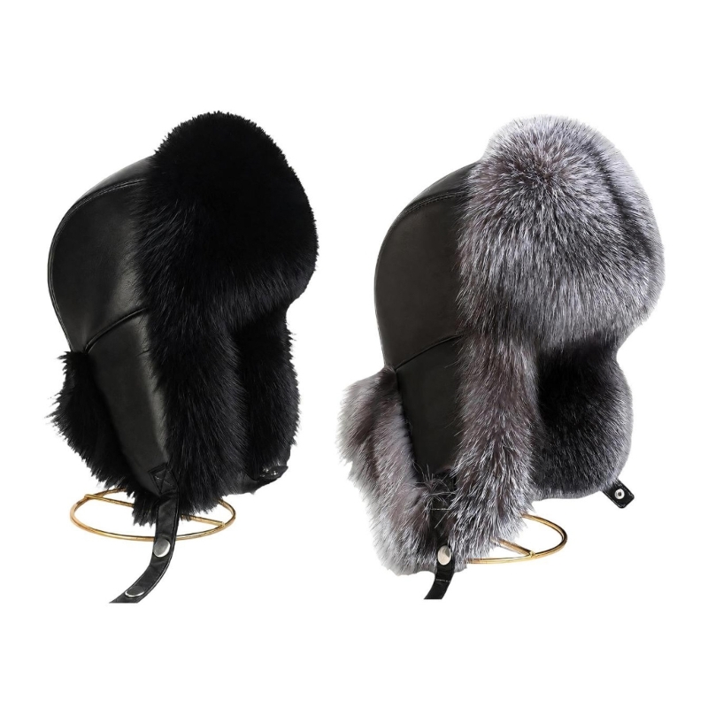 2025 New Faux Furs Trapper Hat - Trapper Hat Ear Flap ulasan dan harga