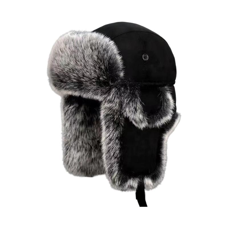 652F Cold Weather Earflap Hat  - Trapper Hat Ear Flap ulasan dan harga