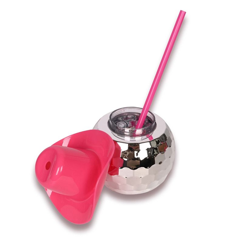 ABMS-Disco Ball Cups Cowboy Ha - Cowboy Hat Straw ulasan dan harga