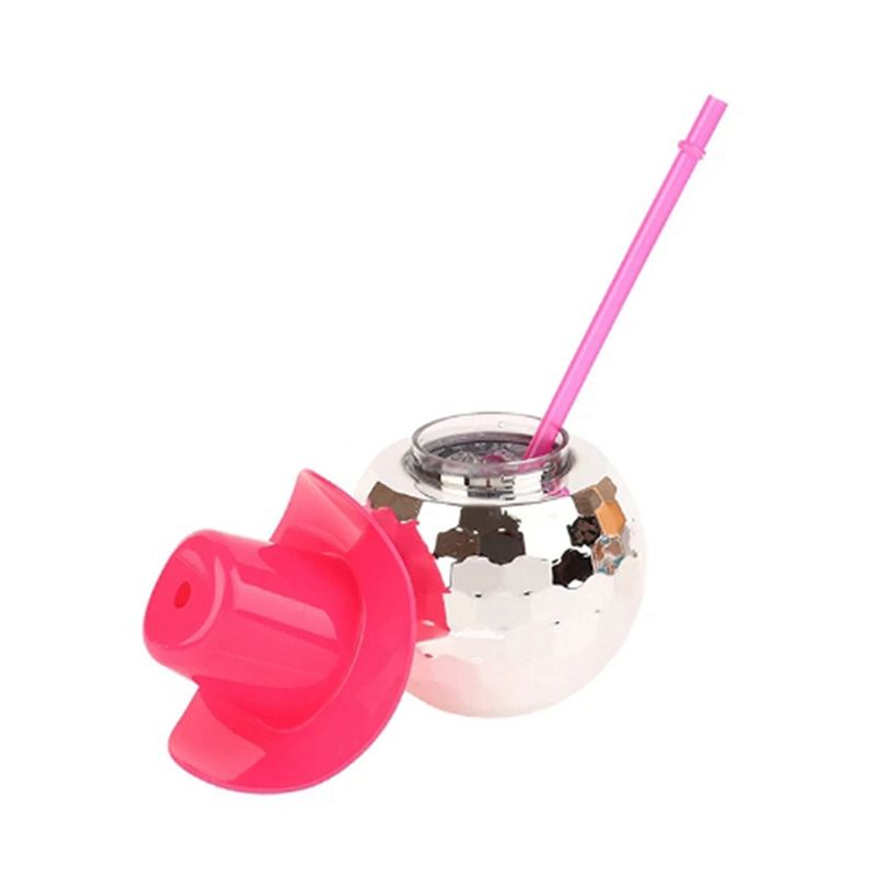 ABMS-Disco Ball Cups Cowboy Ha - Cowboy Hat Straw ulasan dan harga