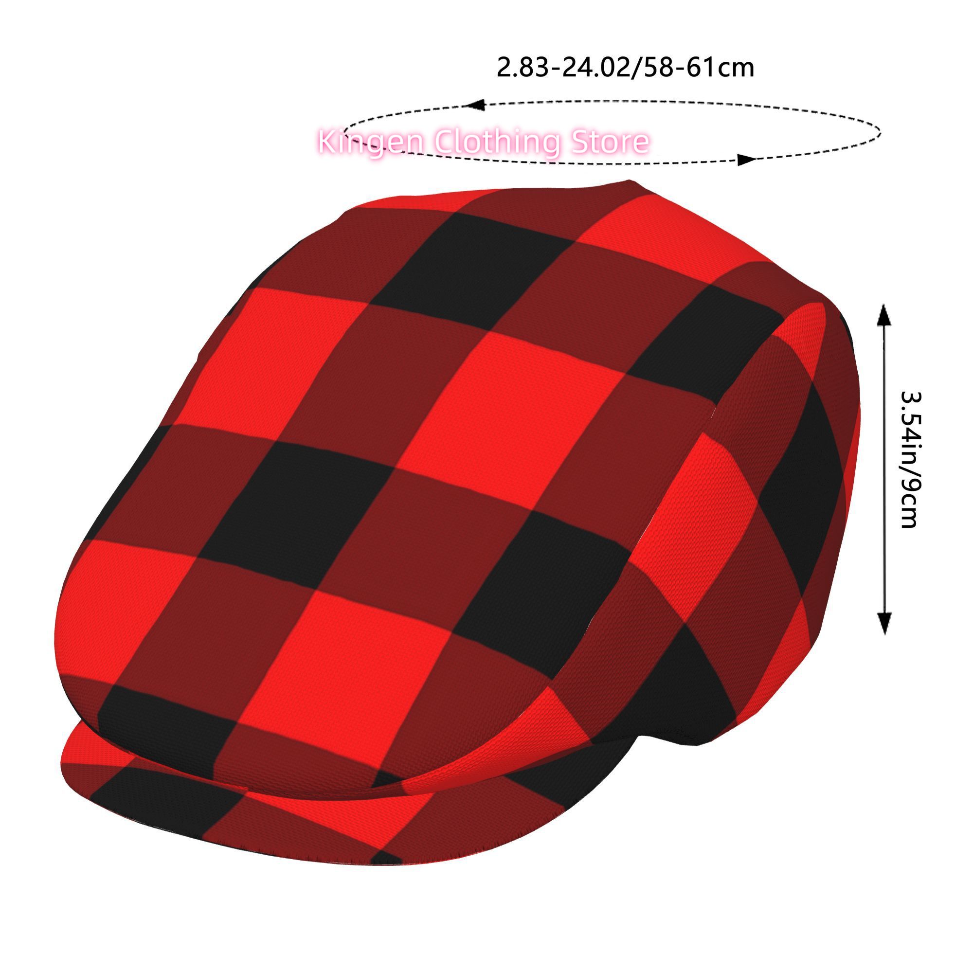 Adjustable Flat Caps for Men A - Newsboy Cap Ivy ulasan dan harga