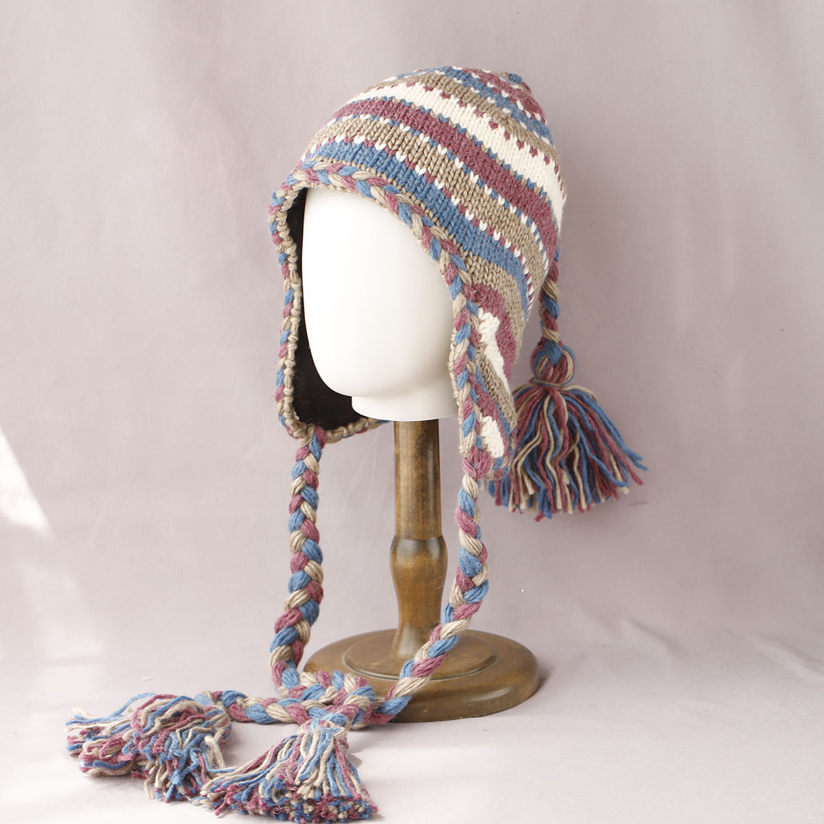 bomberbraid hair Hand hook hat - Winter Trapper Hat ulasan dan harga