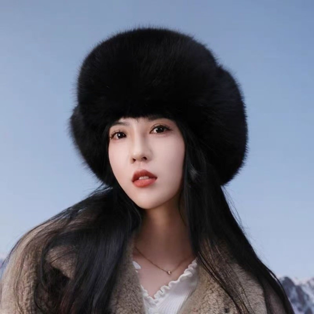 Soft Thick Faux Fur Hat Windpr - Winter Trapper Hat ulasan dan harga
