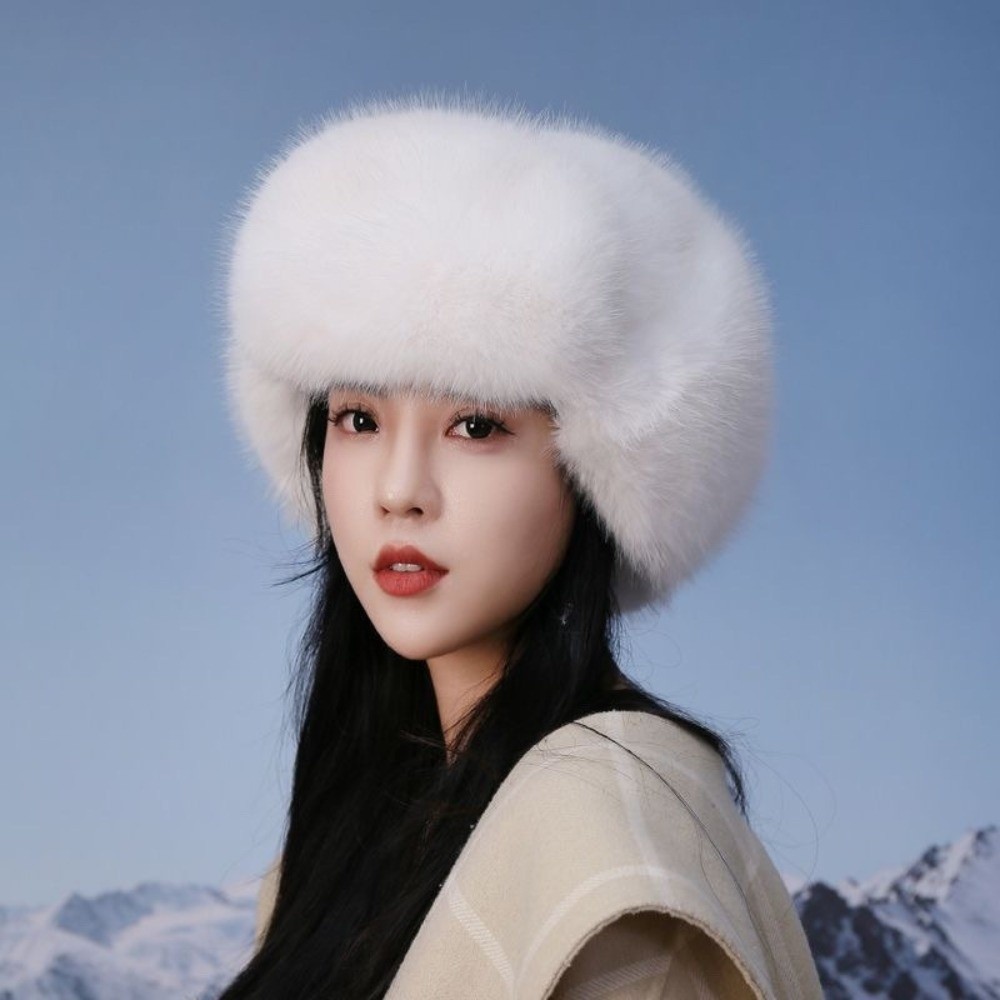 Soft Thick Faux Fur Hat Windpr - Winter Trapper Hat ulasan dan harga