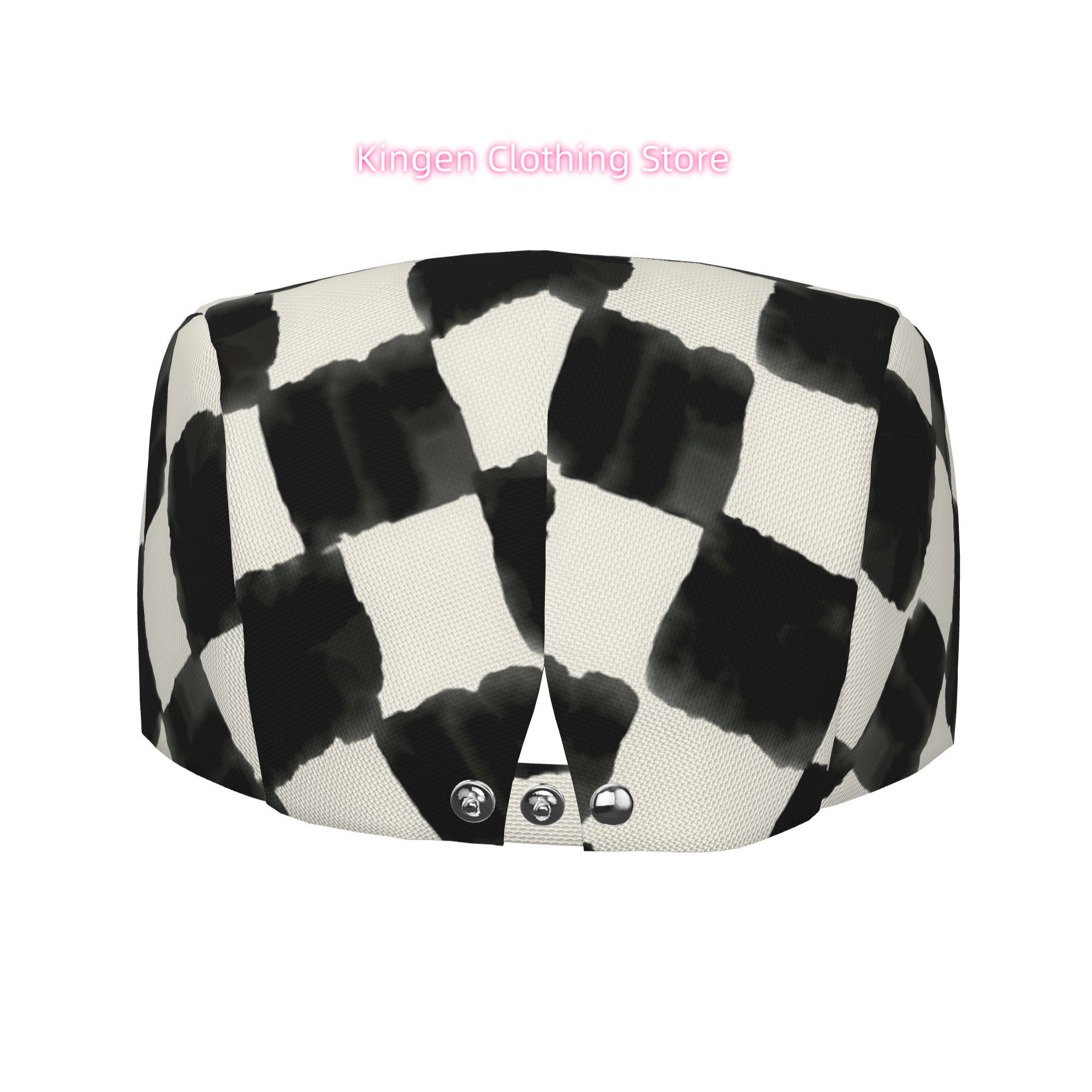 Ink Chessboard Men And Women A - Newsboy Cap Ivy ulasan dan harga