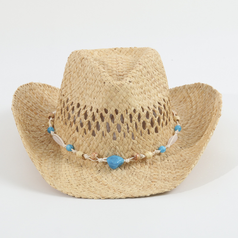 Unisex New Cowboy Straw Hat Ho - Cowboy Hat Straw ulasan dan harga